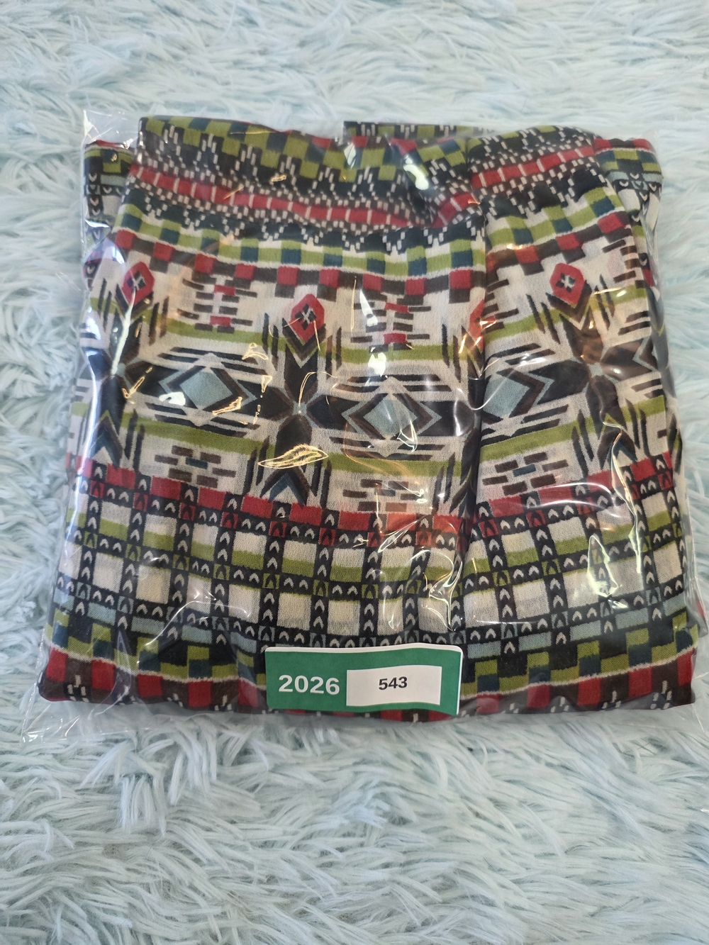 Angie Sleeveless Maxi Dress S - Tribal Geometric Print Vibrant Boho Resort Wear - Picture 10 of 10